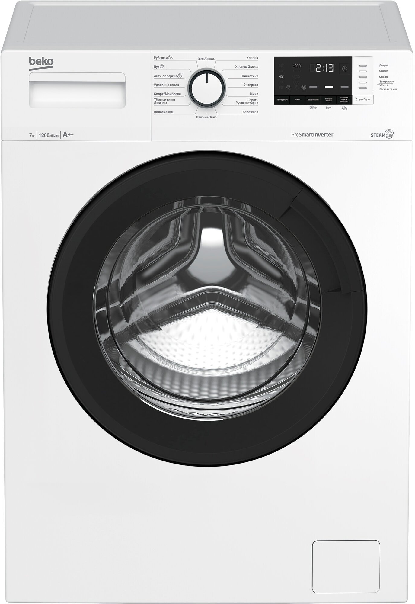 Стиральная машина Beko WSRE7612XAWI