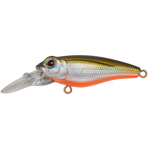 Воблер Шэд Strike Pro Pygmy 40, цвет: 612T Natural Shad Silver, (EG-073F#612T )