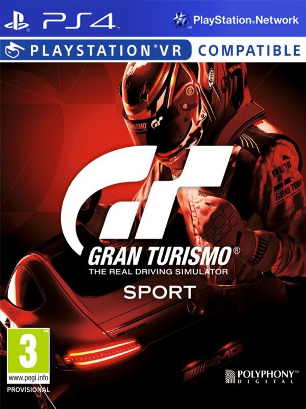 PlayStation Игра Gran Turismo Sport (с поддержкой VR) (русская версия) (PS4)