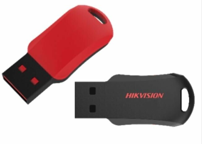 Флешка Hikvision HS-USB-M200R/64G 64ГБ USB2.0 черный - фото №5