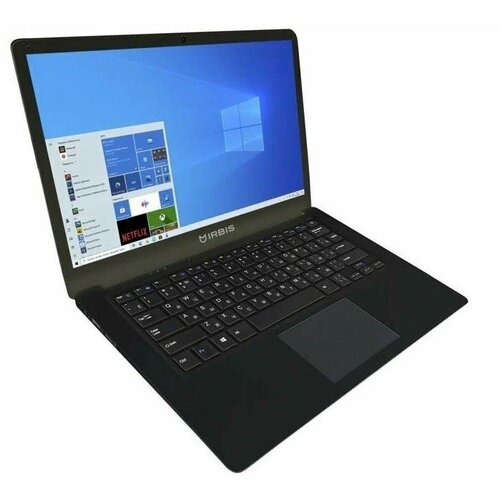 Ноутбук IRBIS NB282 14Intel Celeron N3350RAM 4 ГБSSD 128 ГБUHD Graphics 600Win10 черный 1799000₽