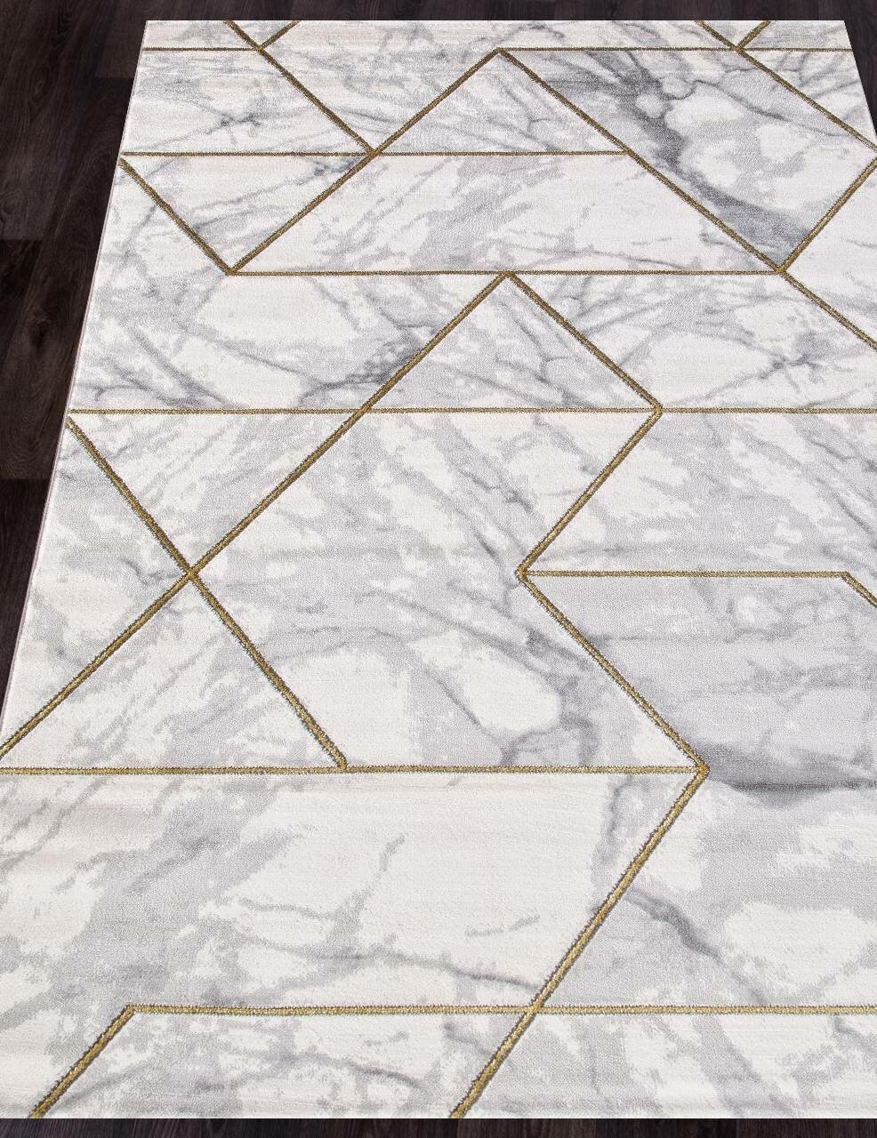 фото KARMEN HALI, Турция Ковер OMEGA 04457G GOLD / GOLD 0.8x1.5 м.