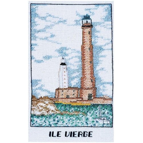 Набор для вышивания: PHARE “ILE VIERGE” (Маяк Иль Вьерж)