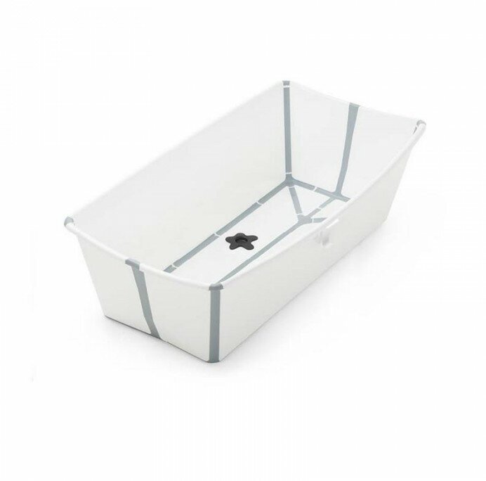 Ванночка Flexi Bath Макси Transparent White