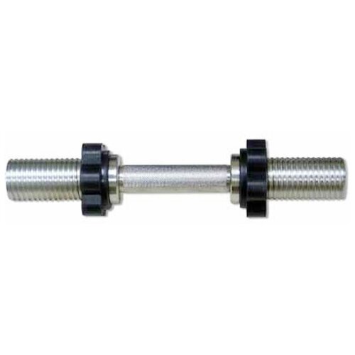 фото Гриф mb barbell mb-barm50-m390b 5 кг 39 см (гайка)