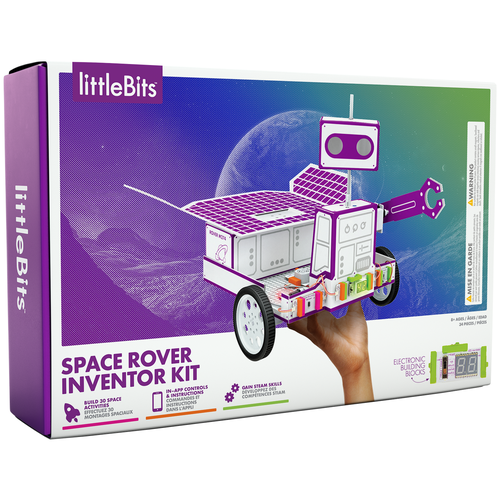 фото Конструктор littlebits 680-0021 набор изобретателя space rover