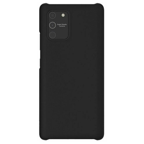 фото Чехол-накладка samsung wits premium hard case для galaxy s10 lite, чёрный (gp-fpg770wsabr)