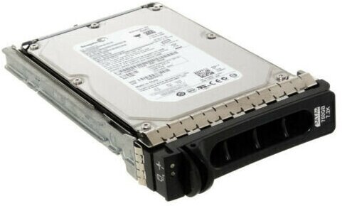 Жесткий диск Dell 750GB 7.2K 3.5" 3Gb/s SATA Hard Disk Drive JW551