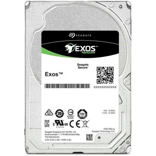 Жесткий диск Seagate 2TB Enterprise Capacity 25 HDD ST2000NX0273 3477400₽