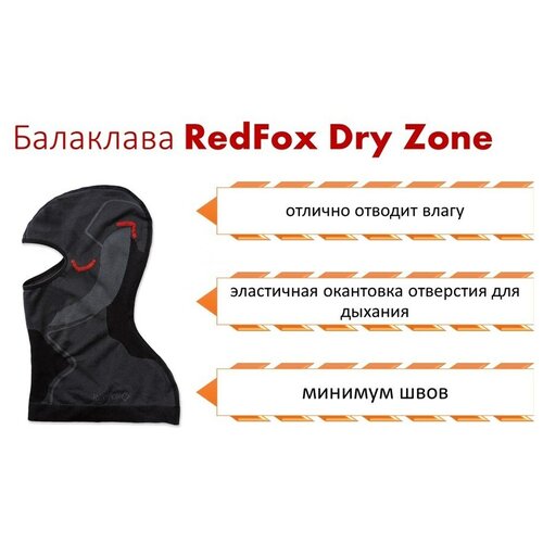 Балаклава Red Fox Dry Zone, р 54-56