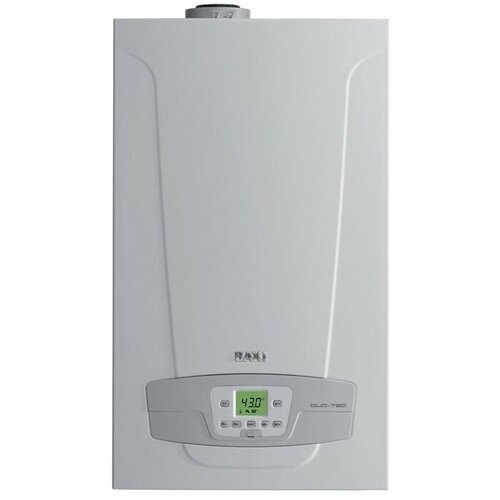 Котел газовый конденсационный BAXI Duo-tec Compact 28 (двухконтурный, закрытая камера сгорания)