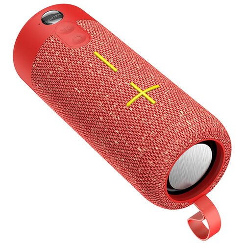 Колонка портативная Borofone, BR19, Euphony, Bluetooth, цвет: красный