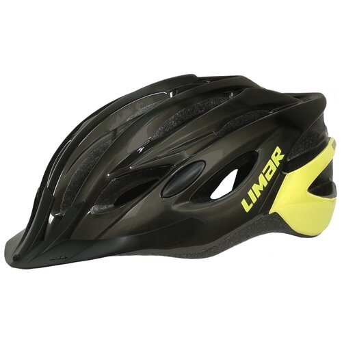 фото Велосипедный шлем limar scrambler всесезонный черный/зеленый l