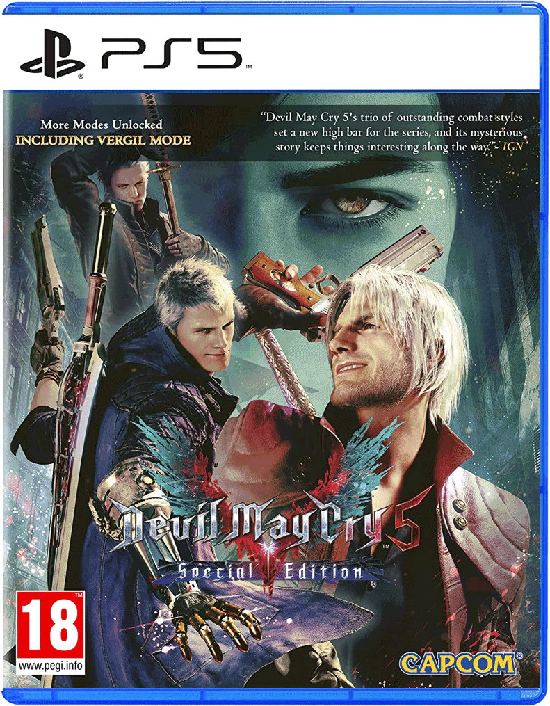 Игра для PlayStation 5 Devil May Cry 5 Special Edition рус суб Новый