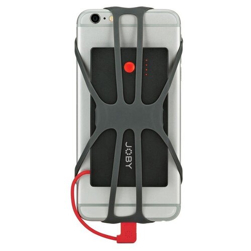 фото Портативный аккумулятор joby powerband micro jb01459 3500mah, серый для iphone