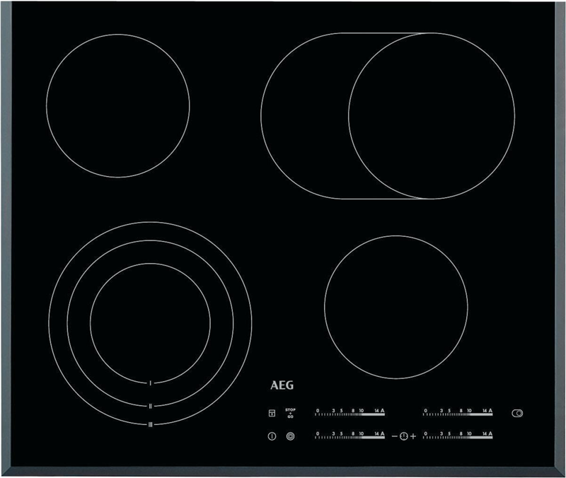 Встраиваемая индукционная панель AEG HK654070FB