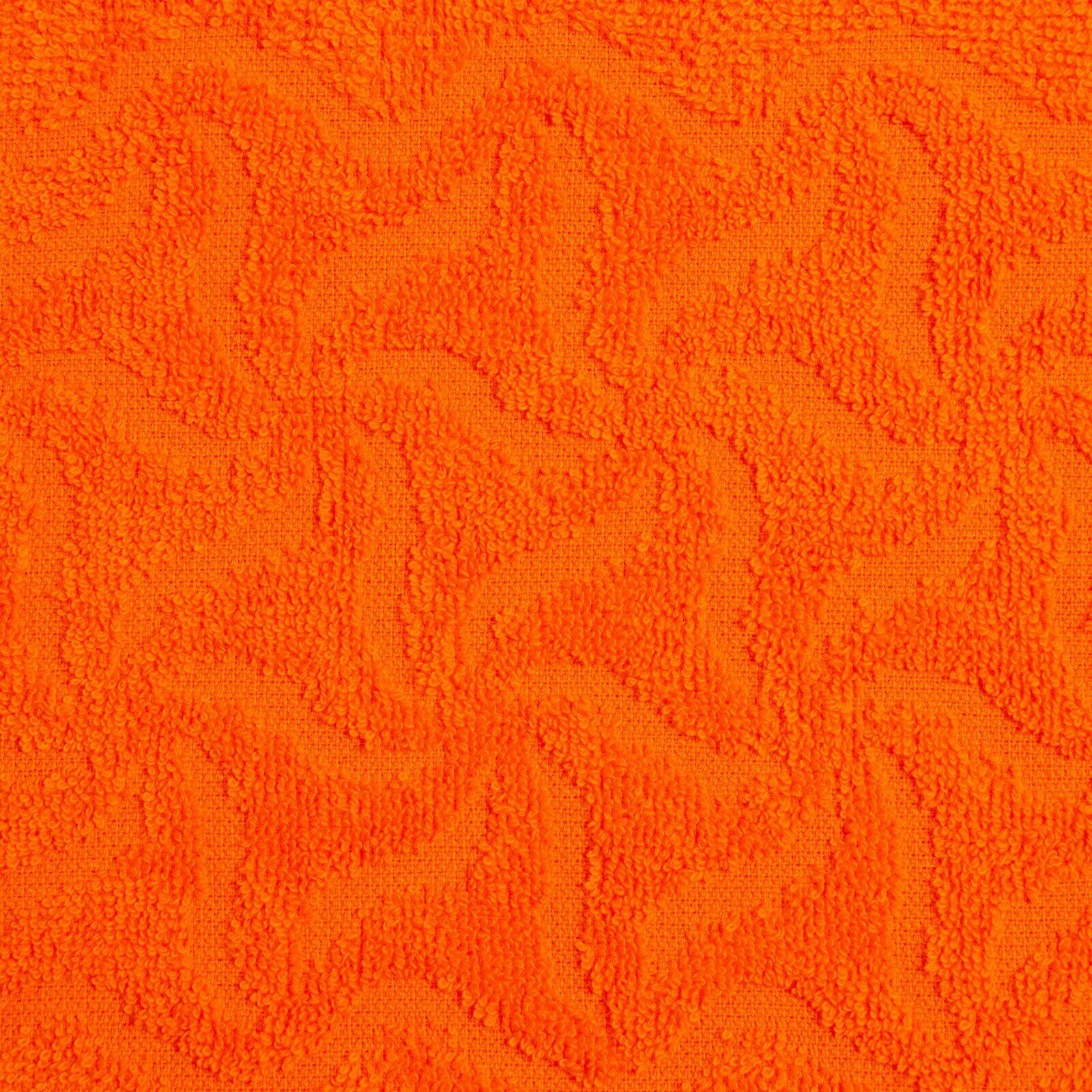 Полотенце махровое Радуга, 100х150см, цвет оранжевый, 295гр/м, хлопок