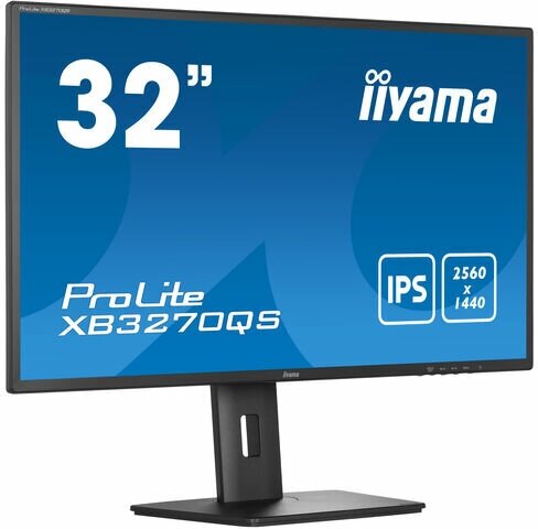 Монитор 31.5" Iiyama ProLite XB3270QS-B5 черный