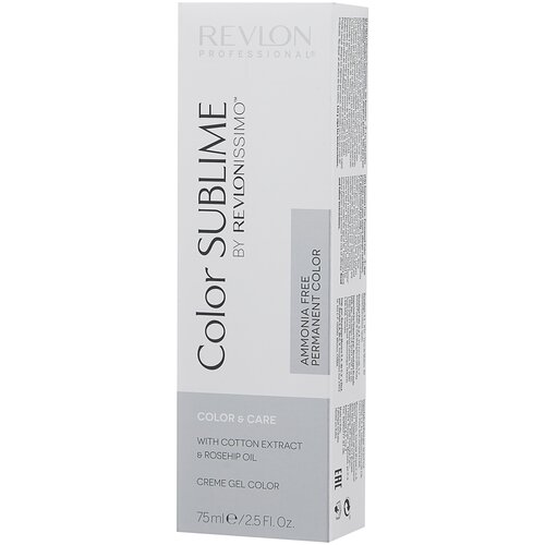 Revlon Professional Revlonissimo Color Sublime стойкая краска для волос, 7.3 блондин золотистый