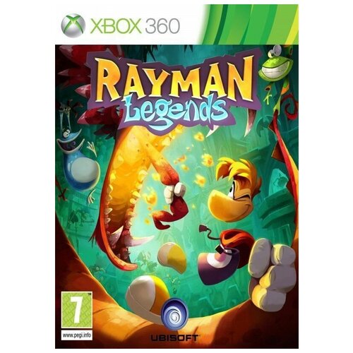 Rayman Legends (Xbox 360/Xbox One) английский язык