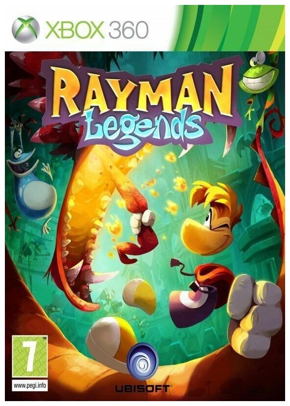 Rayman Legends (Xbox 360/Xbox One) английский язык