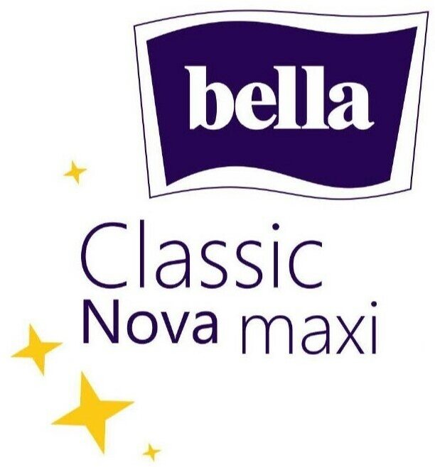 Bella Прокладки Classic Nova Maxi drainette air, 10 шт