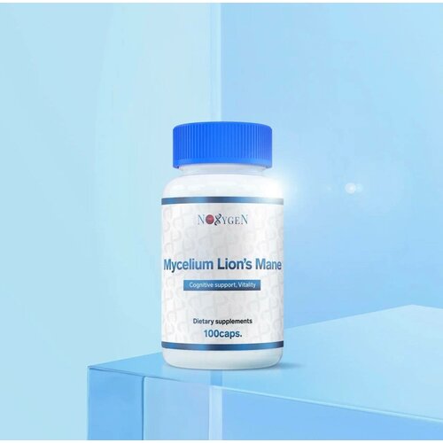 Noxygen Mycelium Lion’s Mane ноотроп для повышения производительности, улучшения настроения и мотивации