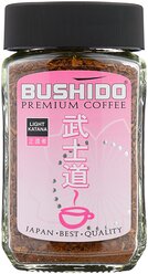 Кофе растворимый Bushido Light Katana, 100 г