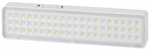 Светильник светодиодный аварийный непостоянный DBA-103-0-20 60LED 5ч IP20 (40/1600) Б0044396 ЭРА (7шт. в упак.)