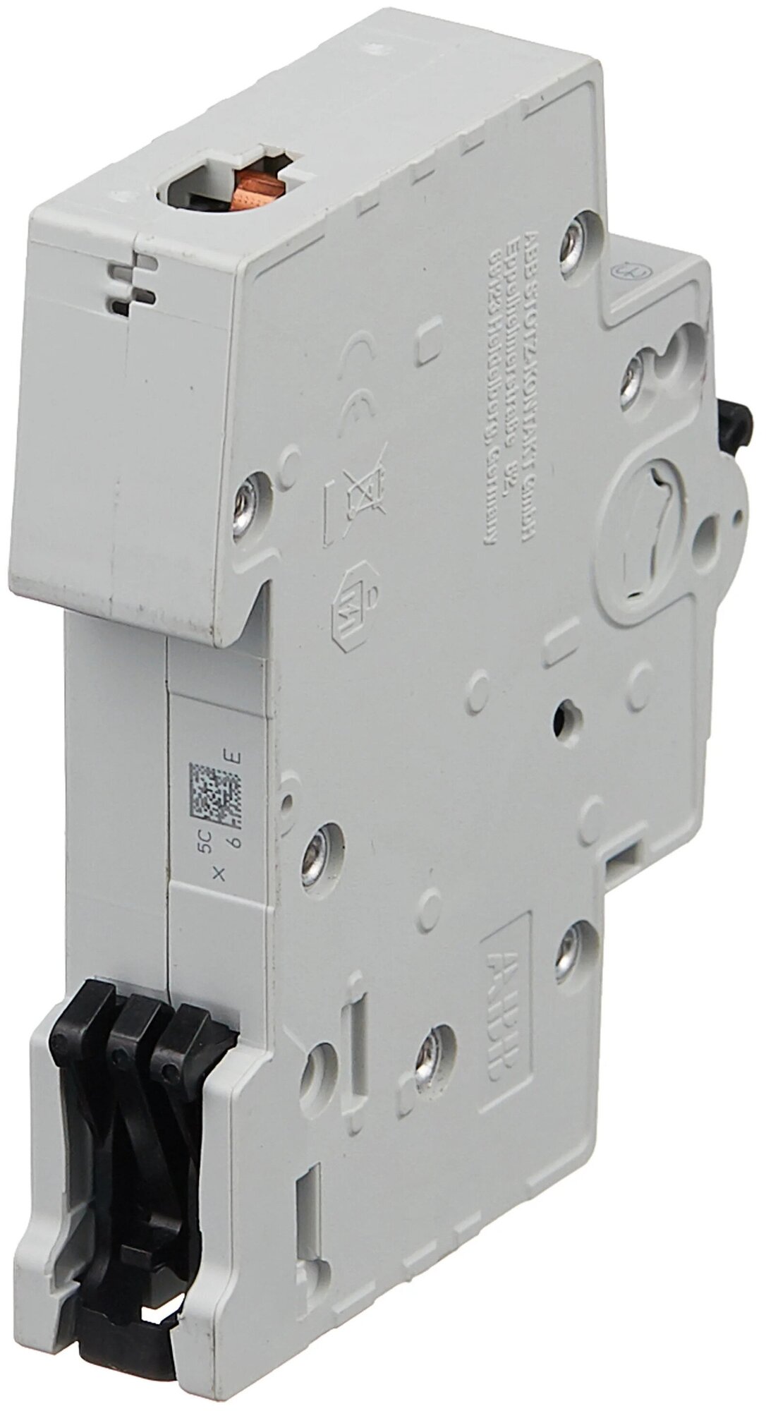 Автоматический выключатель ABB SH201L 1P 32А тип С 4,5 кА 220/380 В - фотография № 4