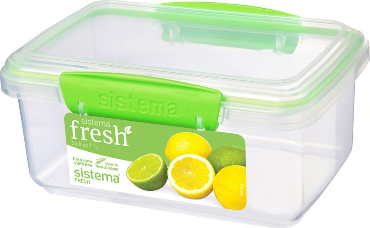 Контейнер пищевой Sistema "Fresh" 1л, 951600