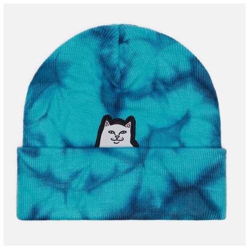 Шапка бини RIPNDIP, демисезон/зима, размер UNI, голубой