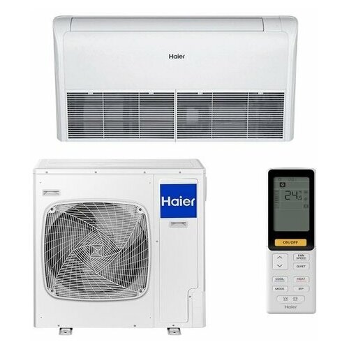 Напольно-потолочный кондиционер Haier AC140S1LK1FA / 1U140S1LN1FB haier ac24cs1era s 1u24fs1eaa напольно потолочный кондиционер