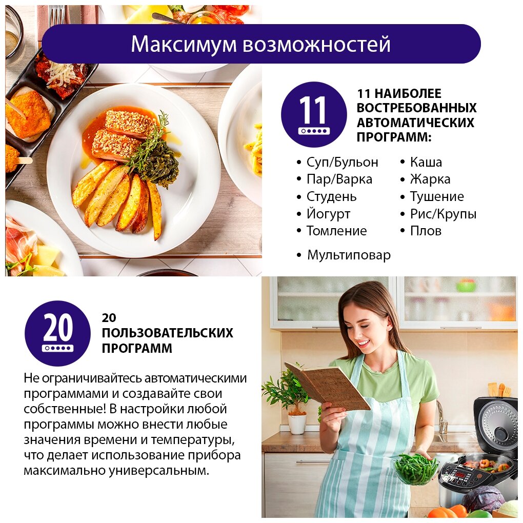Мультиварка Lumme - фото №15