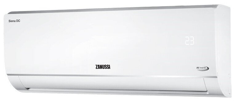 Сплит-система инверторного типа Zanussi ZACS/I-12 HS/A20/N1 комплект - фотография № 1