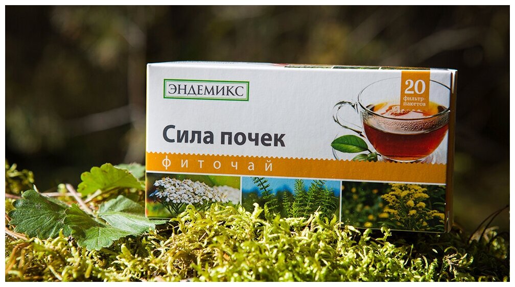 Травяной чай Эндемикс в пакетиках почечный, противовоспалительный, мочегонный для почек и мочеполовой системы,детокс, 20 шт. - фотография № 8