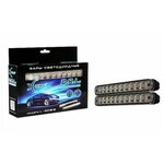 Фары дневного света 12 В Xenite DRL 40 LED 19 см 2 шт. L-4019S - изображение