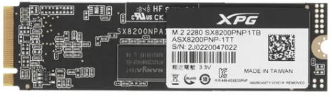 Твердотельный накопитель SSD A-Data - фото №16