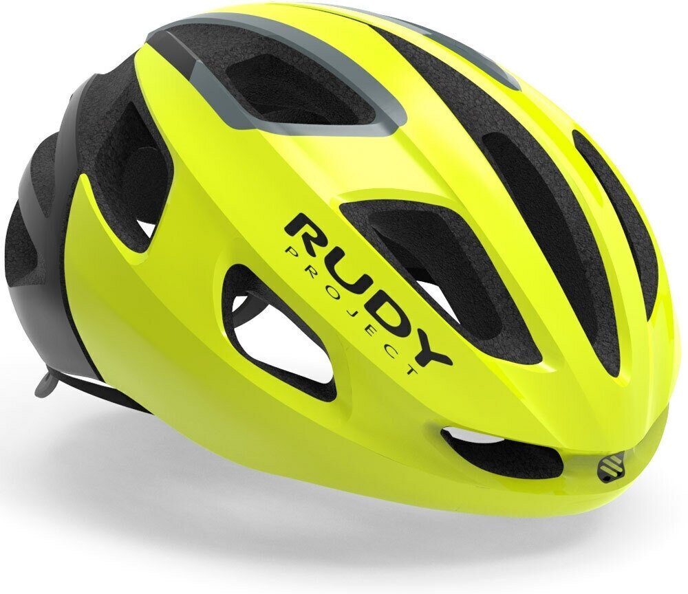 Шлем Rudy Project STRYM YELLOW FLUO SHINY, велошлем, размер L