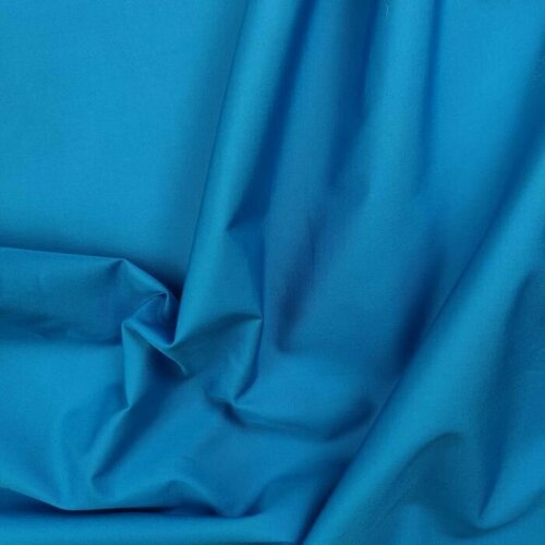 Ткань костюмный хлопок (голубой) 100 хлопок италия 50 cm*149 cm ткань костюмный хлопок горчичный 100 хлопок италия 50 cm 151 cm