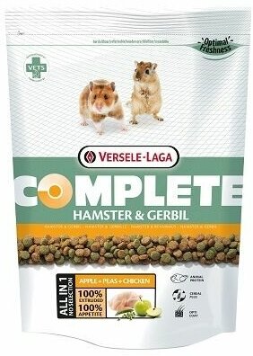 Корм для хомяков и песчанок Versele-Laga Complete Hamster & Gerbil , 500 г