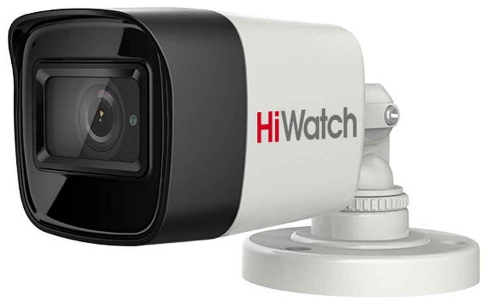 Камера видеонаблюдения HiWatch DS-T500A (3.6 мм) белый/черный - фотография № 2