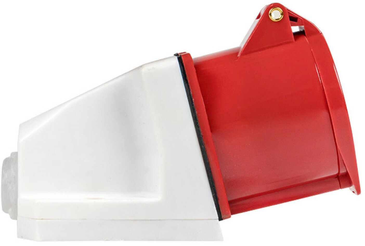 PROxima ps-124-32-380 Розетка стационарная наружная 124 3Р+РЕ 32А (380В, IP44) EKF - фото №7