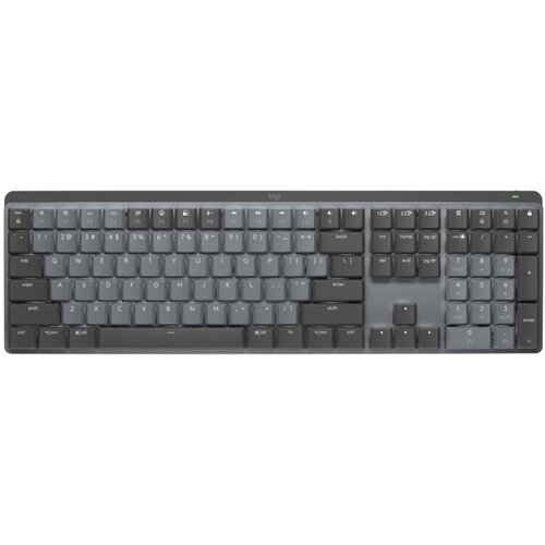 Клавиатура беспроводная Logitech MX Mechanical Tactile Quiet 920 009329 клавиатура logitech rgb mechanical gaming keyboard g513 with gx brown switches tactile