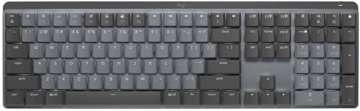 Клавиатура беспроводная Logitech MX Mechanical Tactile Quiet