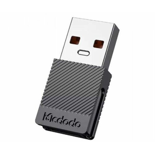 Переходник McDodo OT-6970 Type-C 5A - USB-A 2.0 кабель mcdodo excellence series usb type c 5а 1метр чёрный