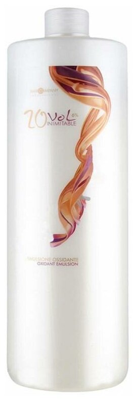 Оксидант Hair Company Inimitable Oxidant Emulsion, 20 vol. 6%, 1000 мл