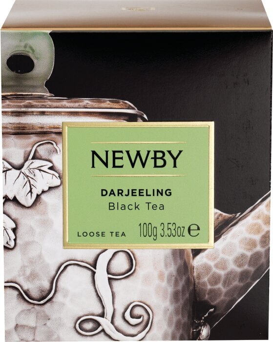Чай черный Newby Darjeeling 100г - фото №16