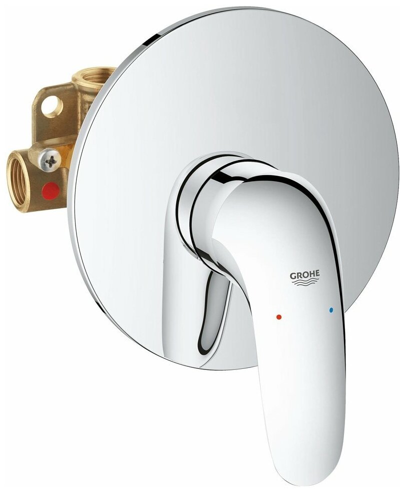 Смеситель для душа Grohe Eurostyle 2015 Solid 23725003