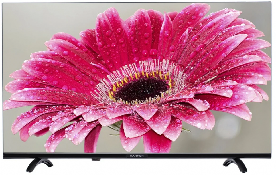 32" Телевизор HARPER 32R720TS 2020 LED, черный